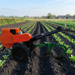Motoculteur à faible vitesse et couple élevé, tracteur portatif 8-32 CV, 6 vitesses avant, 1 marche arrière, <span class=keywords><strong>pour</strong></span> travaux <span class=keywords><strong>de</strong></span> labour sur sols argileux lourds - Product Image 1