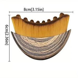 Herramientas de Masaje de Yoga, Cepillo Corporal, Crema Protectora Solar, Marca Privada Personalizada, Cepillo de Masaje Linfático para Contorno Facial - Product Image 1