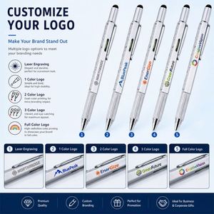 Wholesale Custom Logo Multi Function Ballpoint <b>Pen</b> for Promo Business Commercial Office Gift Multifunction <b>Pens</b> Supplies - Product Image 3