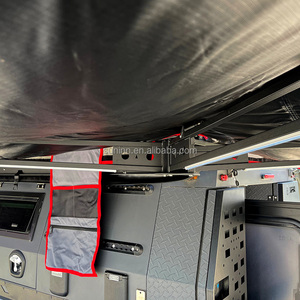 Camper Deslizable para Camioneta, Camper de Aluminio para Camioneta, Camper Todoterreno, Casa Móvil Pequeña, Fabricante OEM - Product Image 3