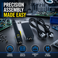 Ensemble de tournevis sans fil à batterie lithium 30V OEM, outil électrique industriel avec lumière LED pour le bricolage et la réparation à domicile