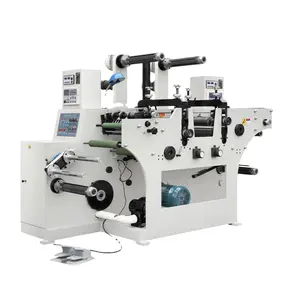 Blankoetikett-Schneidemaschine mit gutem Preis automatische Stempel-Schneidemaschine thermische Papierschneidung Etikettenschneidemaschine