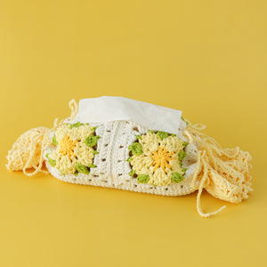 <span class=keywords><strong>2025</strong></span> thiết kế mới quà tặng handmade túi hoa kẹo mô túi trang trí nội thất có thể điều chỉnh Crochet mô Hộp quà tặng cho nhà - Product Image 6