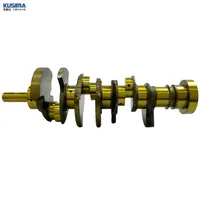 Cast Crankshaft Engine Assembly Land Rover Discovery 3.0L T 306PS TDV6 Petrol GAS Auto Engine Systems OE LR052436