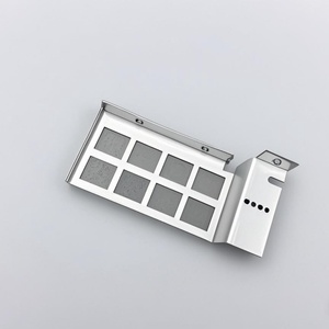 Pièces en tôle de laiton et d'acier personnalisables, usinage CNC et découpe laser, fabrication sur mesure - Product Image 1