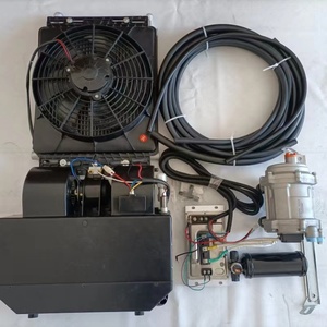 Aire Acondicionado de Estacionamiento Oculto de Acero de Alta Calidad 12V/24V para Camiones, Autobuses/Barcos, Universal para Autos - Product Image 6