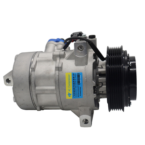 Compresor de aire acondicionado automotriz, compresor de aire acondicionado de 12V 6PK, compresor de AC para automóvil para Hyundai Kia Sorento - Product Image 2