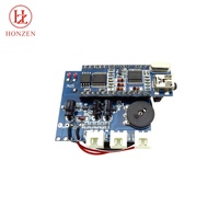 Sensor Gerak Daya Baterai Diaktifkan Kipas Dc, Modul Suara Suara Usb Dapat Diprogram untuk Iklan Mainan