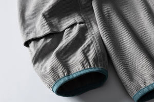 Pull à capuche en molleton de <span class=keywords><strong>millet</strong></span> à séchage rapide, respirant et absorbant la transpiration pour l'entraînement en montagne, à manches longues - Product Image 4