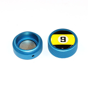 Porte-craie en métal Portable de bonne qualité boîte à craie en acier inoxydable pour un <span class=keywords><strong>accessoires</strong></span> de <span class=keywords><strong>billard</strong></span> en métal à craie Pc à vendre - Product Image 4