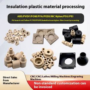 Usinage de précision CNC personnalisé importé feuille de PEEK tige en nylon POM pièces en bakélite ABS PTFE PA66-Wire les techniques de forage EDM utilisées - Product Image 5