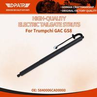 5840006CAD0000 Hayon Électrique Arrière pour GAC Trumpchi GS8 2016-2021, Actionneur de Coffre, Vérin, Amortisseurs