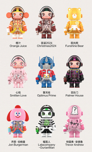 P.O.P. แมทร์ ฟอร์ เมก้า สเปซ มอลลี่ 100% ซีรีส์ 4 ของแท้ ของเล่นอนิเมะสุดฮิต วัสดุ PVC สำหรับสะสม ของขวัญ ของตกแต่งบ้าน LUAUBB - Product Image 2