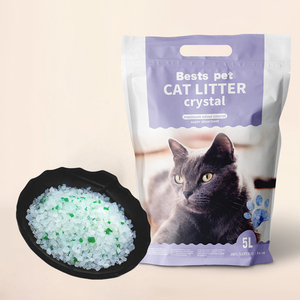 <span class=keywords><strong>Arena</strong></span> <span class=keywords><strong>de</strong></span> Sílice Cristalina <span class=keywords><strong>de</strong></span> Silicato <span class=keywords><strong>de</strong></span> 1-8 mm para <span class=keywords><strong>Gatos</strong></span>, Venta al por Mayor <span class=keywords><strong>de</strong></span> Fábrica Premium para Exportadores, OEM - Product Image 3