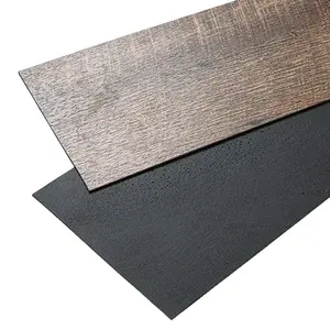 2.0毫米出厂价来样定做防水木质LVT干背胶下豪华乙烯基板瓦塑料室内地板