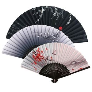 Abanico Plegable de Bambú Personalizado de 33 cm (13 Pulgadas) con Efecto UV, Abanico para Festivales y Fiestas, Abanico con Diseño Gráfico Grande - Product Image 3