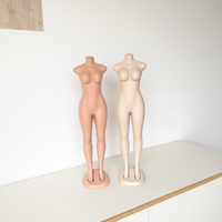 Maniquí de Mujer Brasileña al por Mayor, Talla Grande, Modelo BBL, Maniquí Femenino Sexy con Pechos y Trasero Grandes, Maniquí de Exhibición de Plástico PE