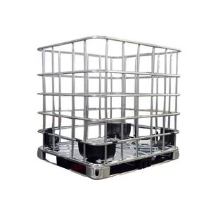 Estructura de Acero Galvanizado de Alta Resistencia y Accesorios para Contenedores IBC de 1000 Litros, Paletas, Tapas y Válvulas - Product Image 3