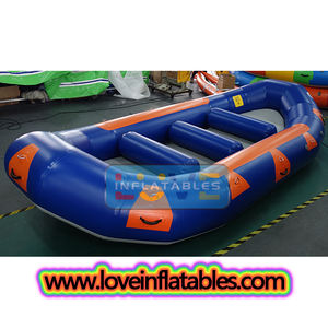 Radeau gonflable blanc, pour rafting à eau, <span class=keywords><strong>16</strong></span> <span class=keywords><strong>pieds</strong></span>, 1.2mm, en promotion - Product Image 4