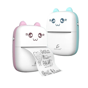เครื่องพิมพ์บลูทูธแบบพกพาขนาดเล็ก ELE-GATE สำหรับโทรศัพท์มือถือและพีซี - Product Image 4