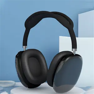 P9 kablosuz bluetooth kulaklık mikrofon gürültü önleyici kulaklıklar ile Stereo ses kulaklık spor oyun kulaklıkları TF destekler