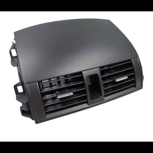 ชุดประกอบช่องแอร์สำหรับรถยนต์โตโยต้า โคโรลล่า ปี 2007-2013 สีดำ ทำจากพลาสติก - Product Image 3