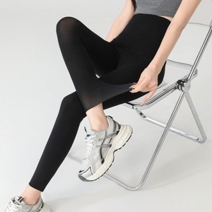 <span class=keywords><strong>Pantaloni</strong></span> sportivi aderenti da <span class=keywords><strong>donna</strong></span> di nuovo stile con texture ultra sottile e fresca per fitness e allenamento yoga - Product Image 2