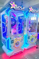 Joyplay Lucky Ferries Wheel Game Machine Toys Doll Catcher Claw Machine Coin Operated Prize Vending Arcade Machine