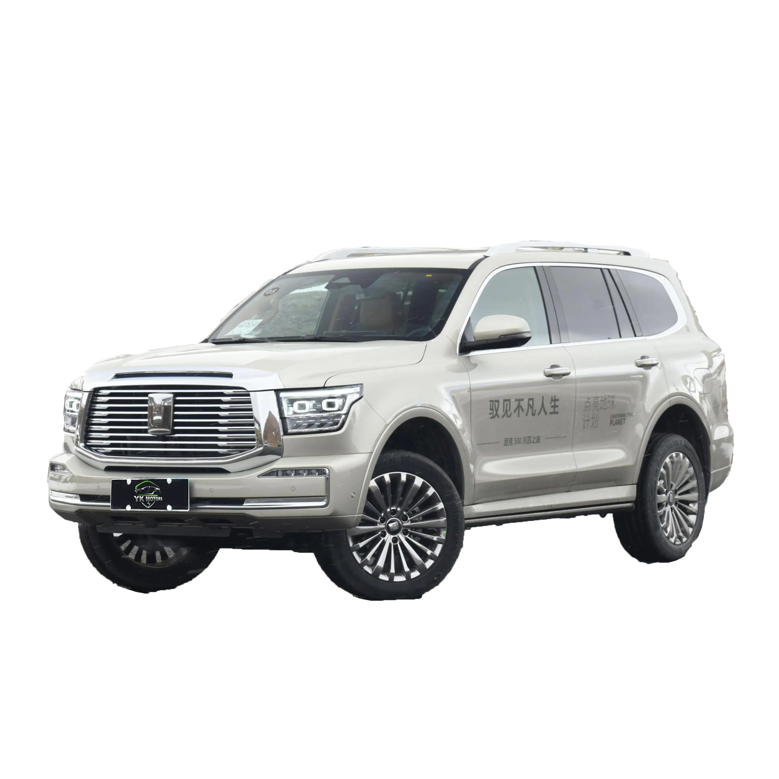 럭셔리 연료 SUV 2024 탱크 500 4WD 360ps 3.0T 새로운 자동차 만리장성 GWM 하이브리드 수출 Bishkek