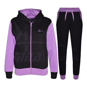 Costume de Jogging à manches longues avec Logo personnalisé pour homme - Product Image 4