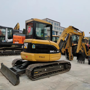เครื่องขุดตีนตะขาบ304C รถขุดตีนตะขาบรถขุดอะไหล่90% ใหม่ปั๊มเครื่องยนต์แมวมอเตอร์ - Product Image 3