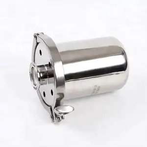 Compass Sanitary stainless steel tri clamp tank breather valve with PTFE Element