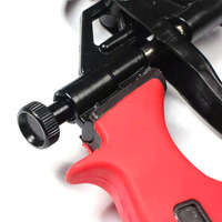 Ventes directes d'usine Pistolet à mousse sans nettoyage Pistolet à mousse Pistolet à calfeutrer en alliage d'aluminium