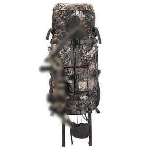 Sac à dos de chasse GAF 80L, nylon 500D, cadre en aluminium, camouflage, imperméable, sac de randonnée unisexe, équipement de sport de plein air - Product Image 3
