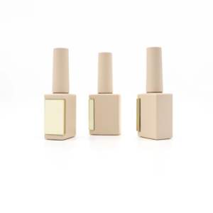 Botella <span class=keywords><strong>de</strong></span> esmalte <span class=keywords><strong>de</strong></span> uñas <span class=keywords><strong>de</strong></span> vidrio vacía <span class=keywords><strong>de</strong></span> fábrica original con tapa y cepillo para muestra <span class=keywords><strong>gratis</strong></span> y venta al por mayor - Product Image 5