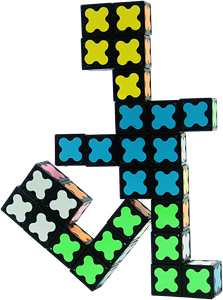 Zbond ZB01 Umweltfreundlicher Tragbarer Handspinner aus Kunststoff, Fidget-Spielzeug für Alter 8-13 - Product Image 4