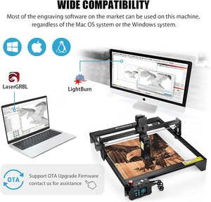 <span class=keywords><strong>Grabador</strong></span> y Cortador <span class=keywords><strong>Láser</strong></span> <span class=keywords><strong>ATOMSTACK</strong></span> A10 <span class=keywords><strong>S10</strong></span> X7 <span class=keywords><strong>Pro</strong></span>, Máquina de Grabado y Corte <span class=keywords><strong>Láser</strong></span> de 10 W de Potencia para Madera, Metal, Acrílico y Vidrio - Product Image 5