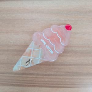 Accesorios para el Cabello de Acetato con Diseño de Niña Japonesa, Pinza Lateral para el Cabello para Fiestas - Product Image 4