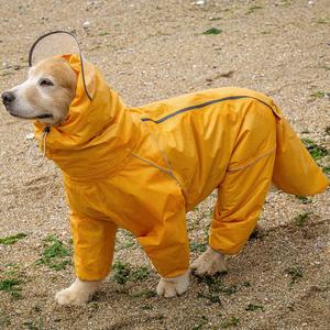 Impermeable de Invierno con Capucha para Perros Grandes, Medianos y Pequeños, para Razas como Golden Retriever y Alaska, de Poliéster Resistente - Product Image 2