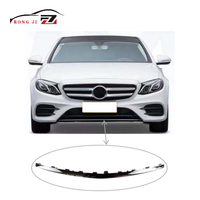 Lame de pare-choc avant chromé pour Mercedes Benz classe E W213, accessoires automobiles bon marché, vente en gros, 2138857000, 2017, 2018, 2019, 2020