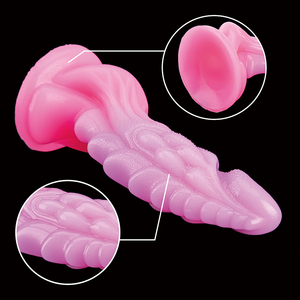 Nouveau Jouet Intime Phallus Réaliste Souple et Lumineux, Forme Tentacule Abstrait Surdimensionné, pour Femmes, Hommes et LGBTQ - Product Image 5