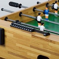 Table de football en bois de 4ft, meilleure vente, de bonne qualité, pour salle de jeu de football, vente en gros