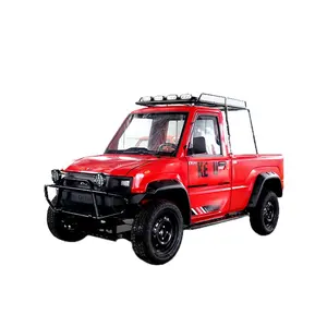 科宇新款电动皮卡迷你小型4x4 4wd Ev小型皮卡待售