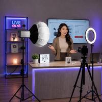 Softbox pliable de lanterne de studio de 30cm pour l'éclairage de la photographie