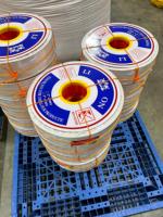 Tuyau plat en PVC haute pression 3 pouces 4 bars pour irrigation agricole - Anti-UV, léger, pour distribution d'eau