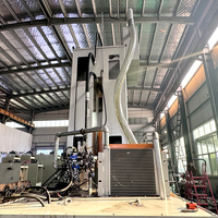 Presse hydraulique de type châssis Y32K-1 100T, haute rigidité, avec moteur servo PLC et pompe pour opérations de formage de métaux polyvalentes