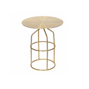 Contemporary Aluminum <b>Console</b> <b>Table</b> Modern Minimalist Furniture Lightweight Metal for Apartment Living Room Bedroom Hotel - Product Image 1