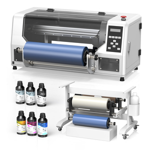 Inkjet Printers A3 Uv Dtf Printer All in One for Logo Sticker Label Printing <b>Laminating</b> Machine Uv Dtf Pr - Product Image 2