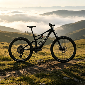Bicicleta de Montaña Amflow PX Carbon Fox 36 Performance Fork S1000 Mullet con Ruedas Mixtas, Equipada con una Pantalla de 2 Pulgadas y 800nit - Product Image 3