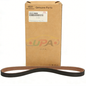 สายพานวีริบบ์คุณภาพดั้งเดิม 25212-2M000 สำหรับฮุนได เกีย เค3 25212 2M000 - Product Image 4